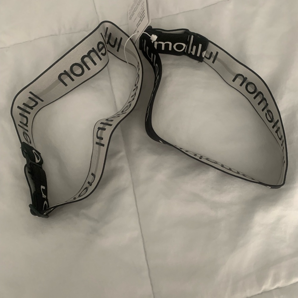 NWT Authentic Lululemon Hold Your Own Headband 2-pack